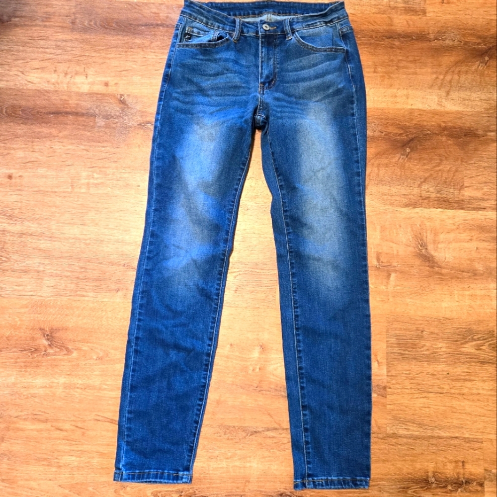 KanCan Classic Blue Skinny Jeans 9 / 28